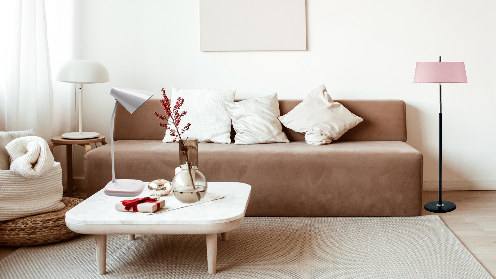 How Tall Should Table Lamps Be in a Living Room