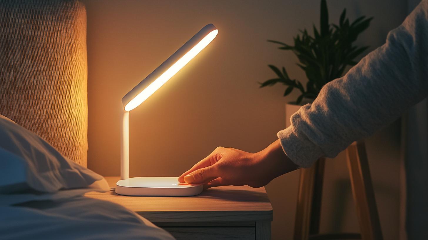How to choose table lamps for bedroom