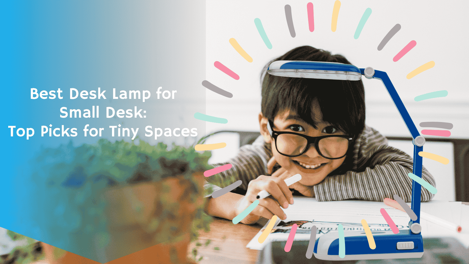 Best Desk Lamp for Small Desk