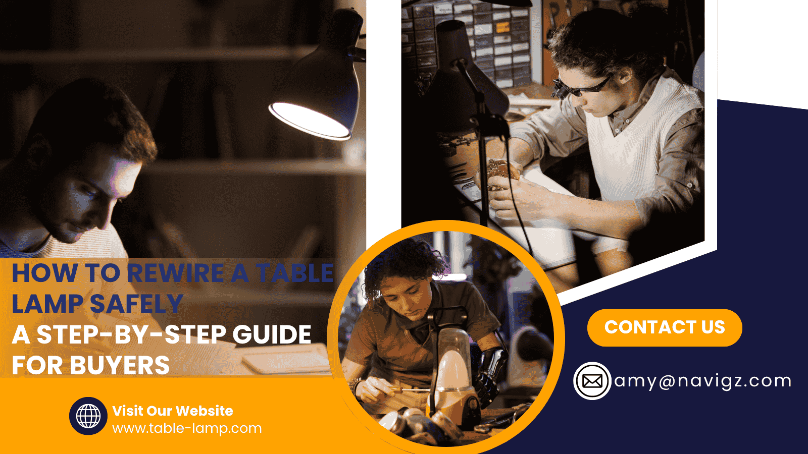 How to Rewire a Table Lamp
